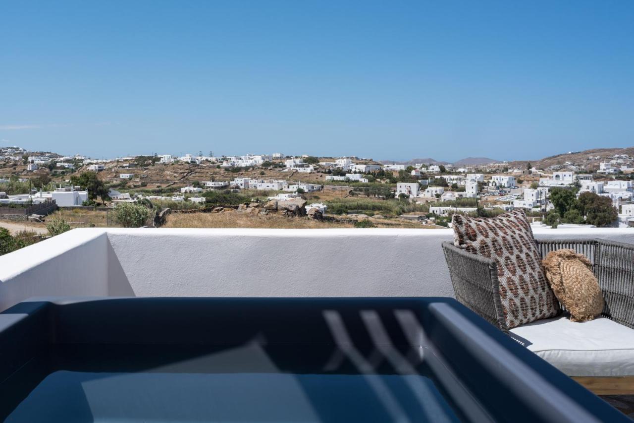 Vrachos Suites Mykonos Mykonos Town Exterior foto