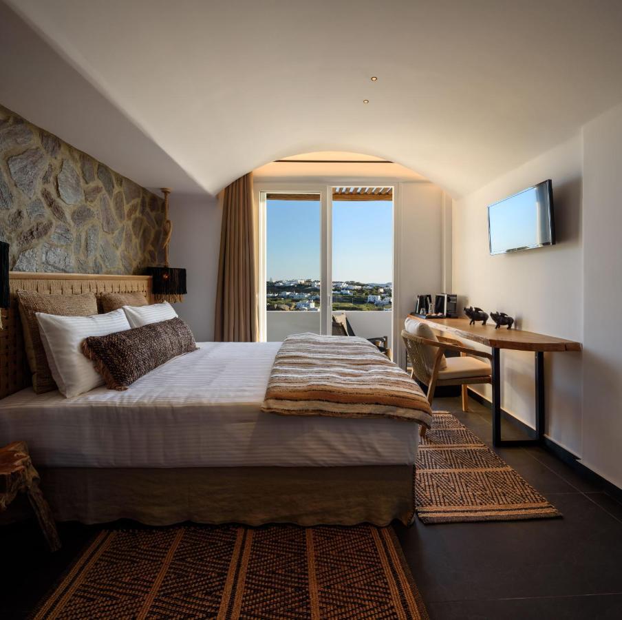 Vrachos Suites Mykonos Mykonos Town Exterior foto