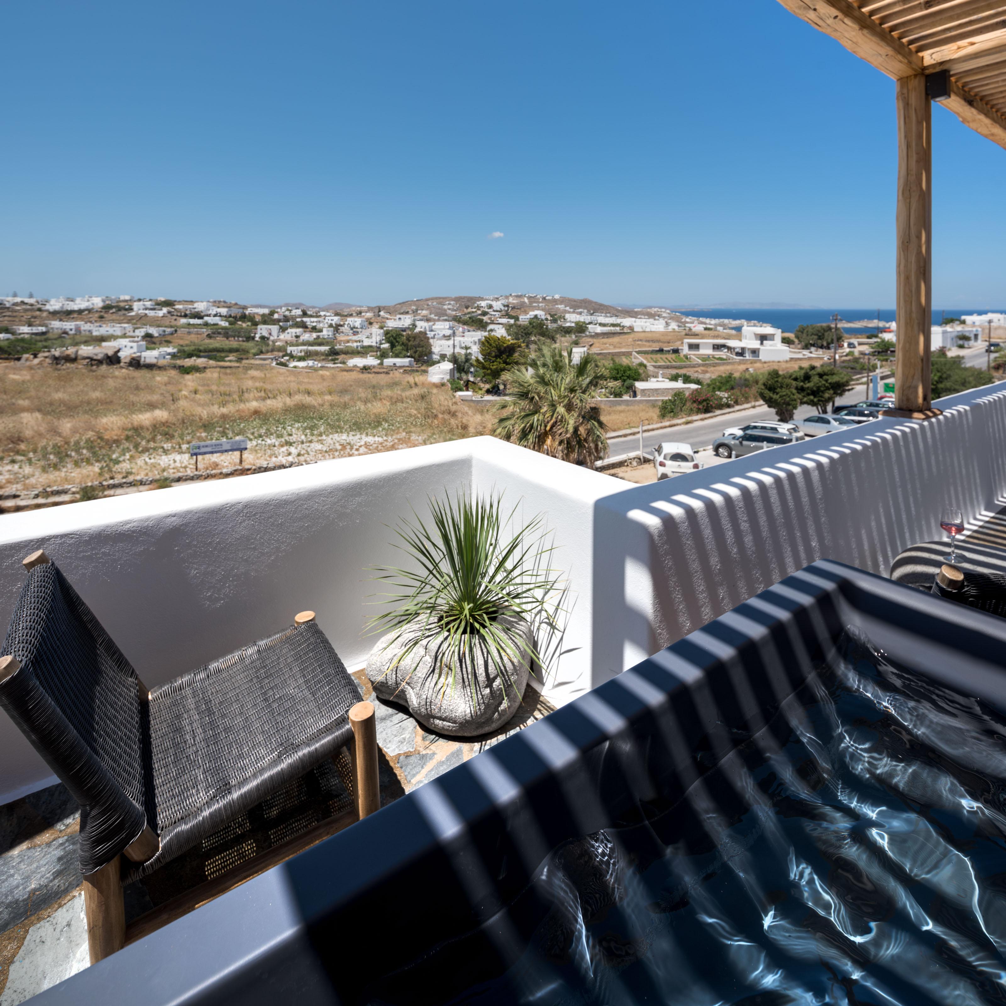 Vrachos Suites Mykonos Mykonos Town Exterior foto
