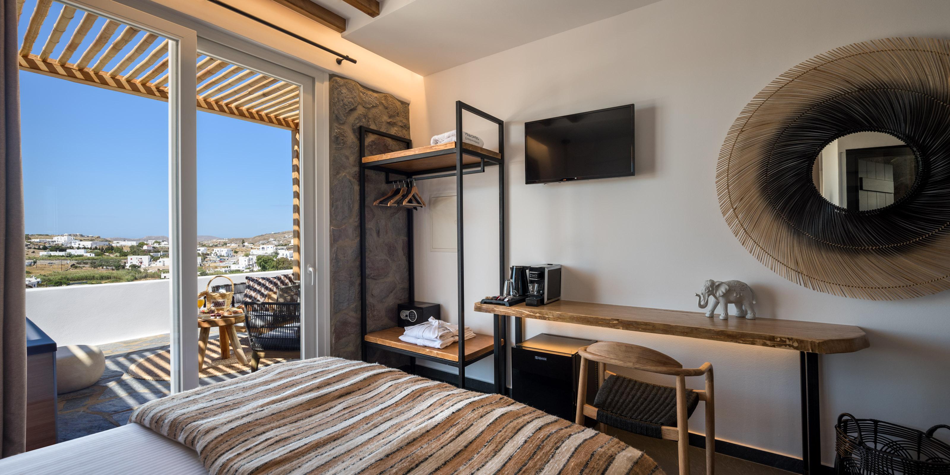 Vrachos Suites Mykonos Mykonos Town Exterior foto