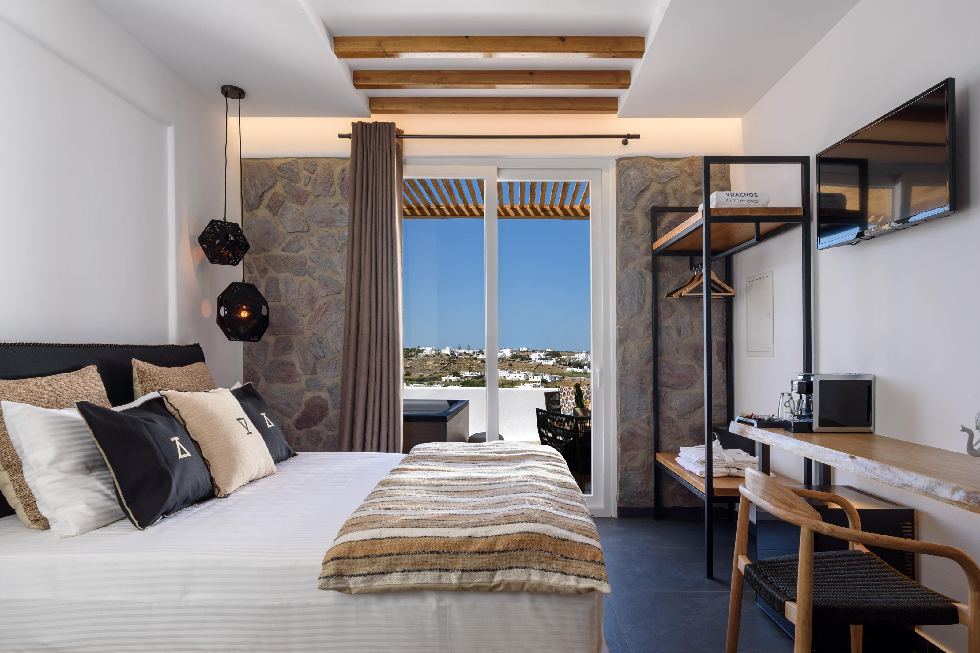 Vrachos Suites Mykonos Mykonos Town Exterior foto