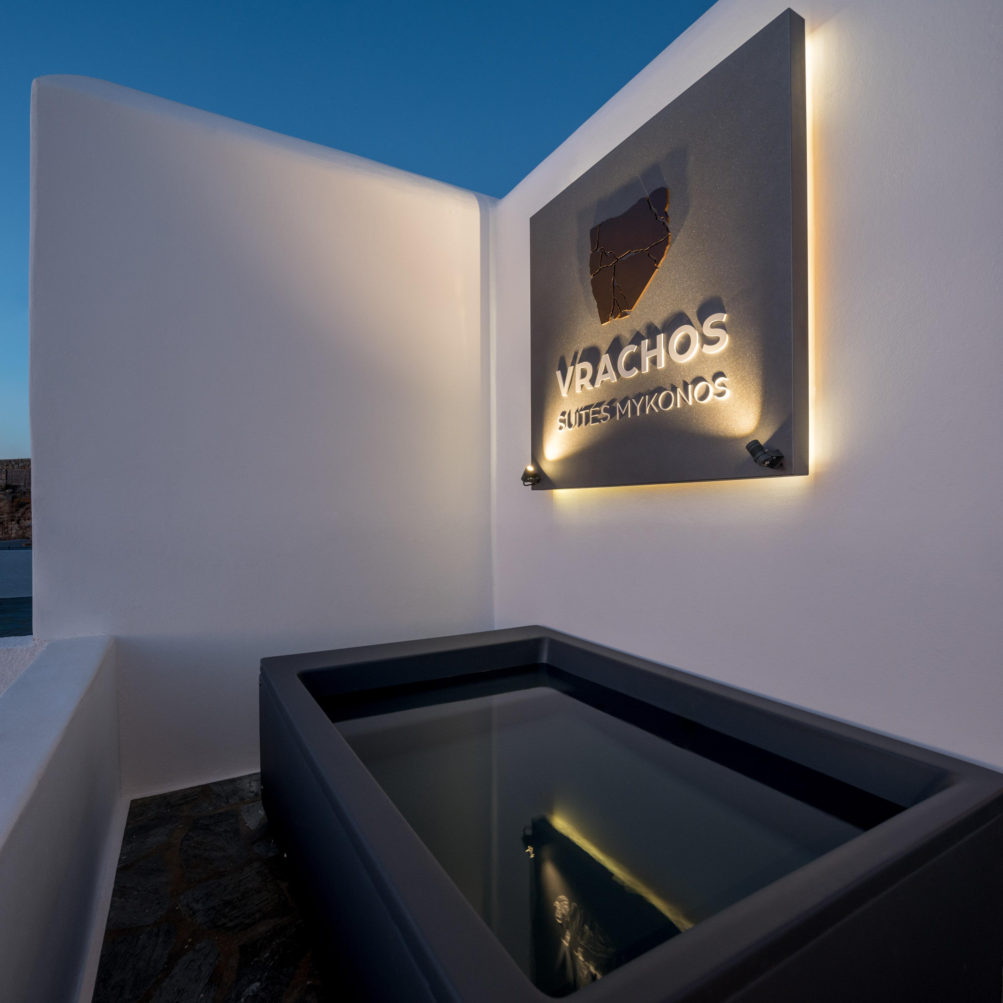 Vrachos Suites Mykonos Mykonos Town Exterior foto