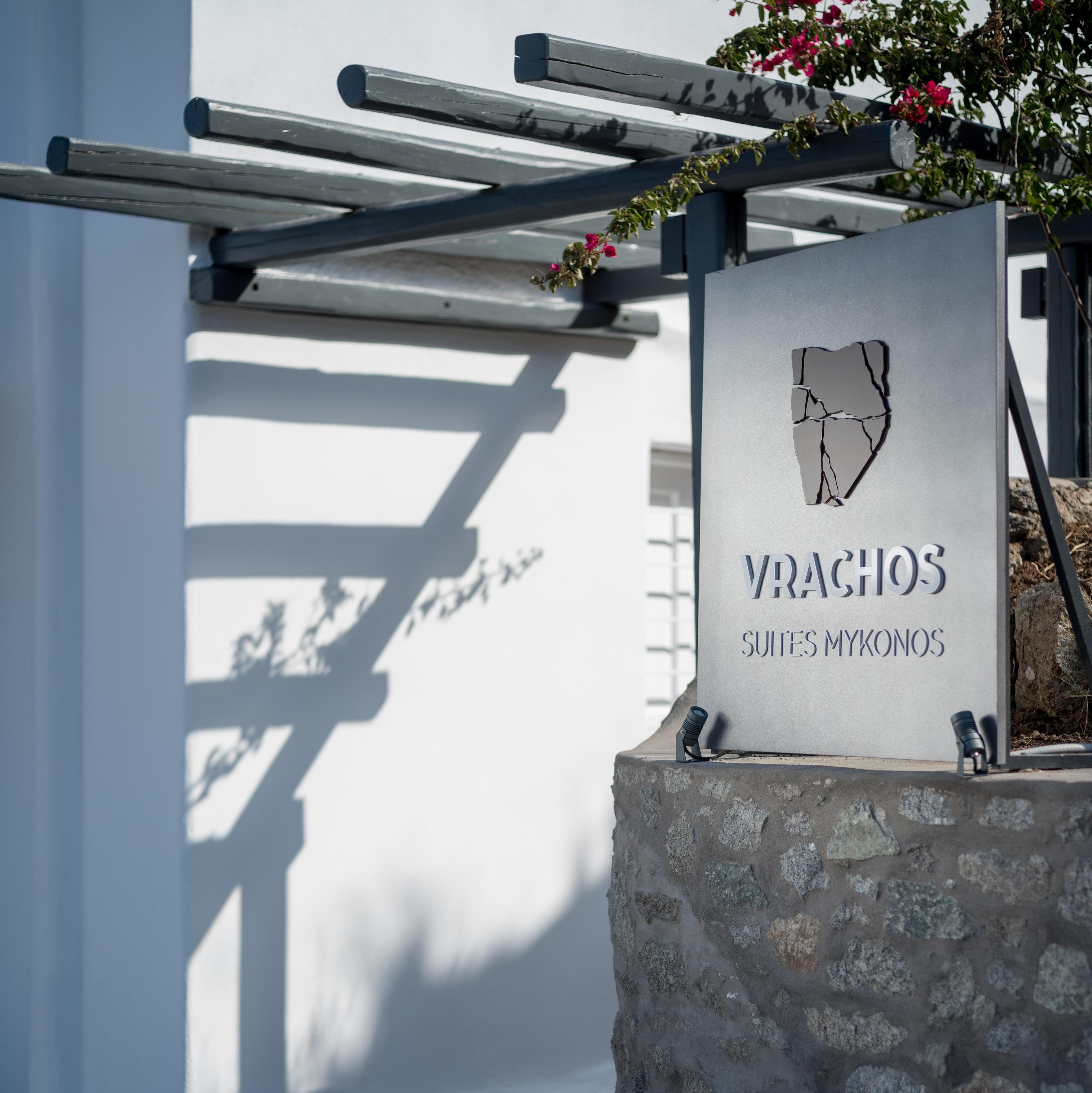 Vrachos Suites Mykonos Mykonos Town Exterior foto