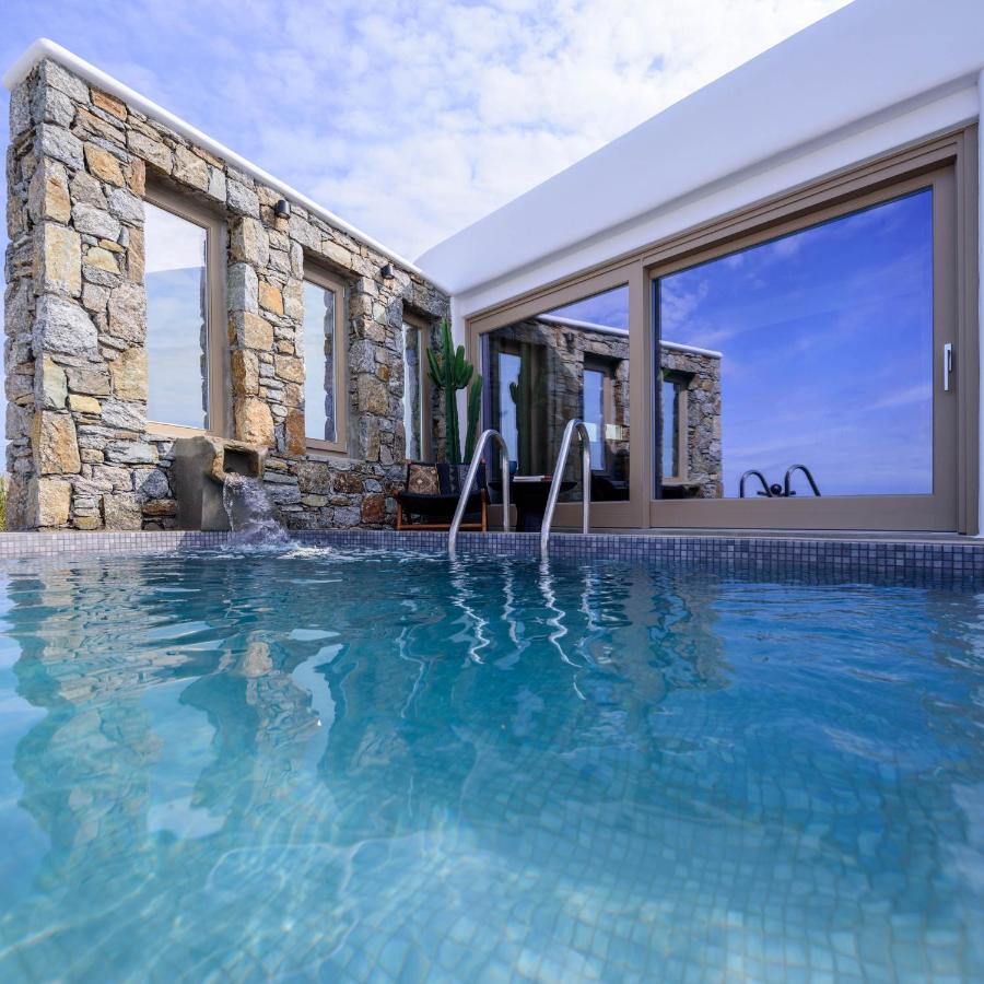 Vrachos Suites Mykonos Mykonos Town Exterior foto