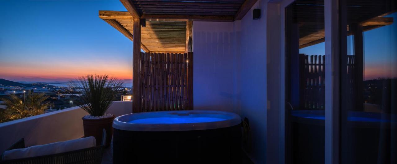 Vrachos Suites Mykonos Mykonos Town Exterior foto