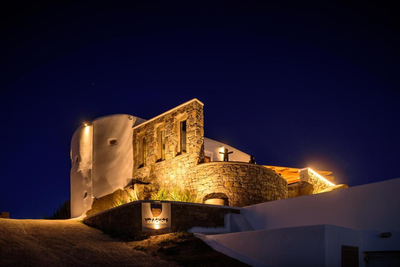 Vrachos Suites Mykonos Mykonos Town Exterior foto