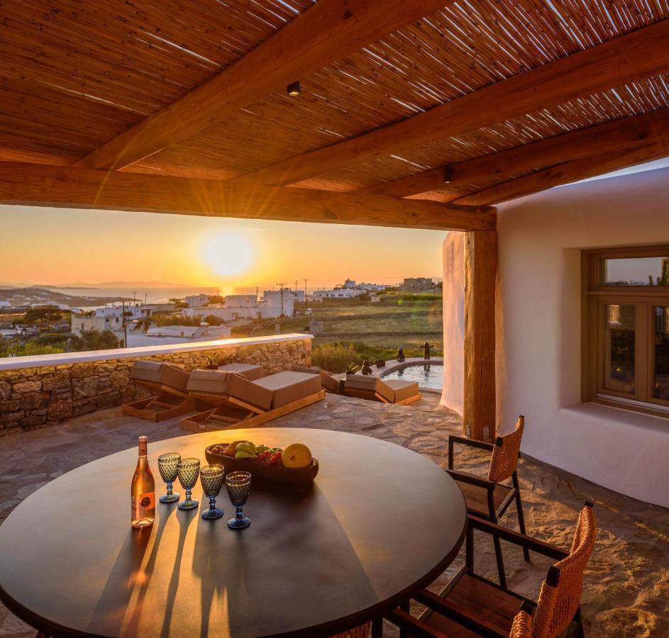 Vrachos Suites Mykonos Mykonos Town Exterior foto