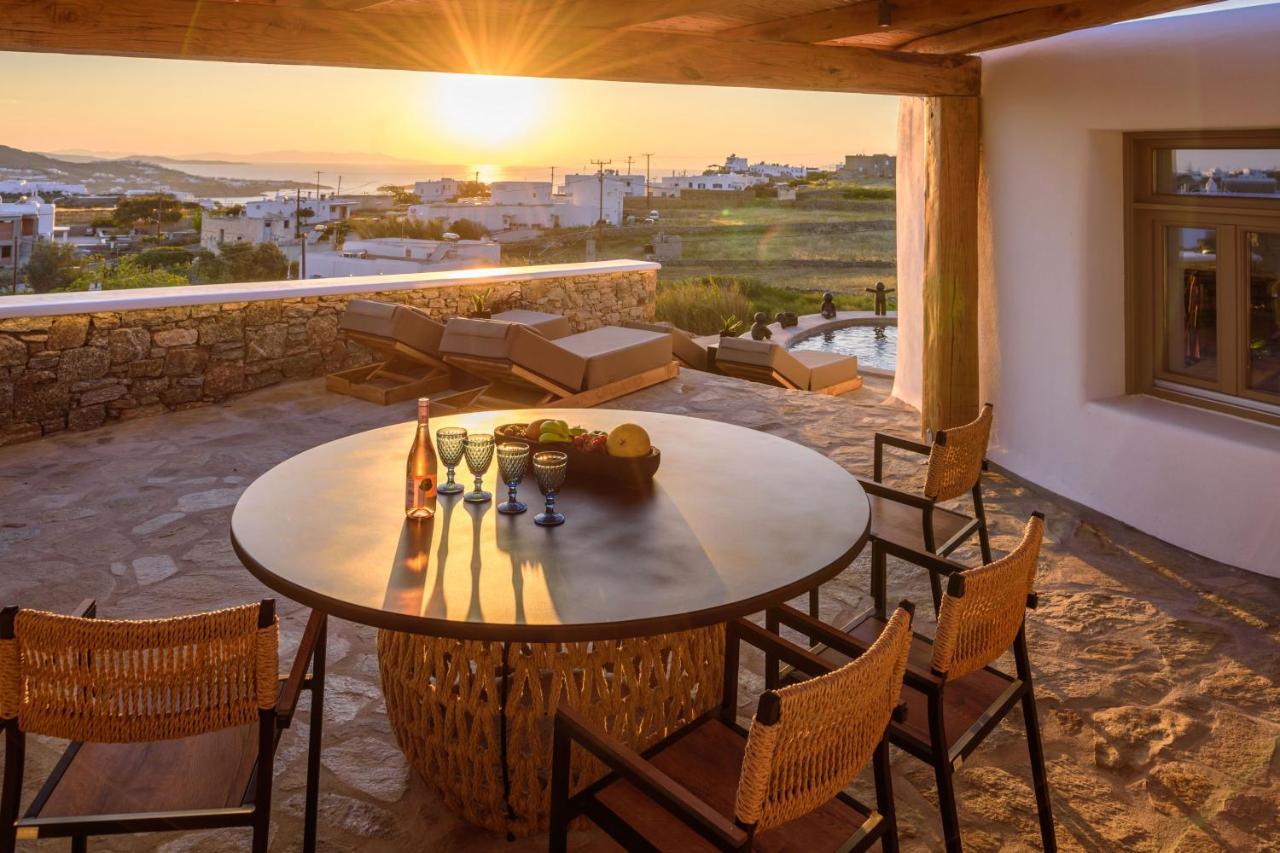 Vrachos Suites Mykonos Mykonos Town Exterior foto