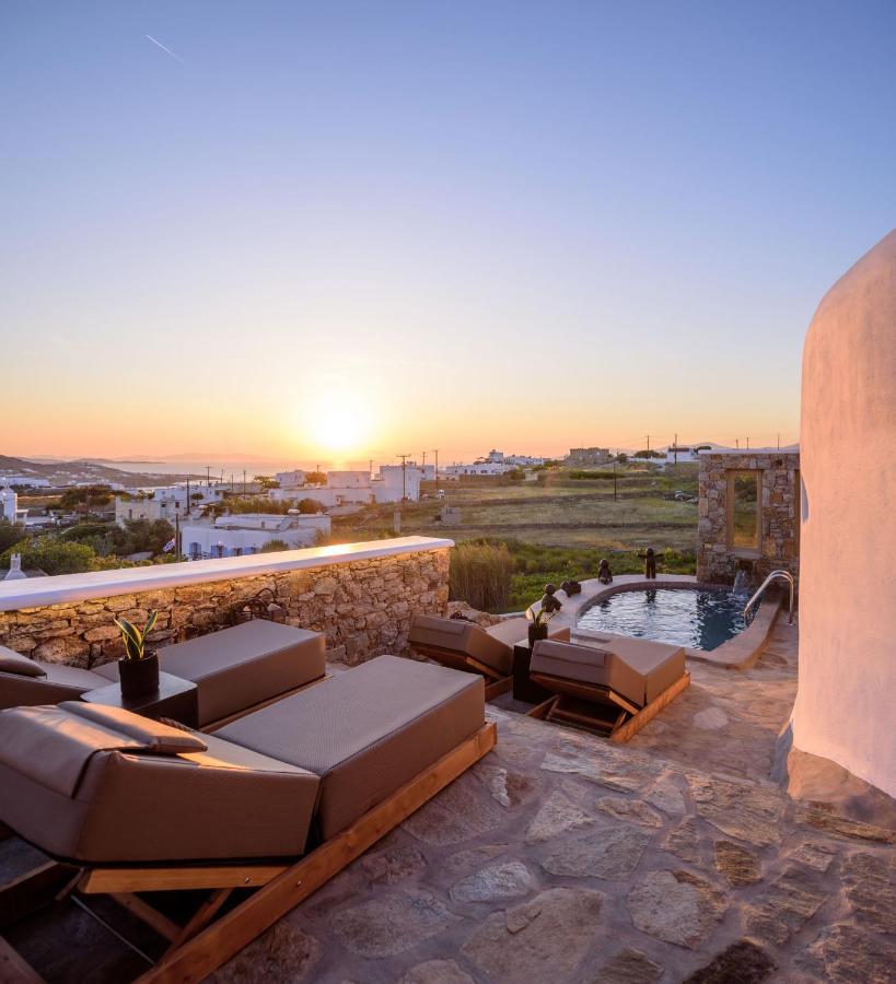 Vrachos Suites Mykonos Mykonos Town Exterior foto