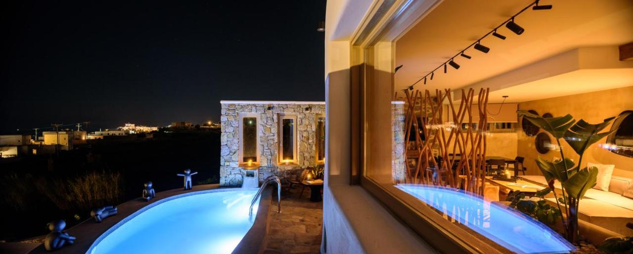Vrachos Suites Mykonos Mykonos Town Exterior foto